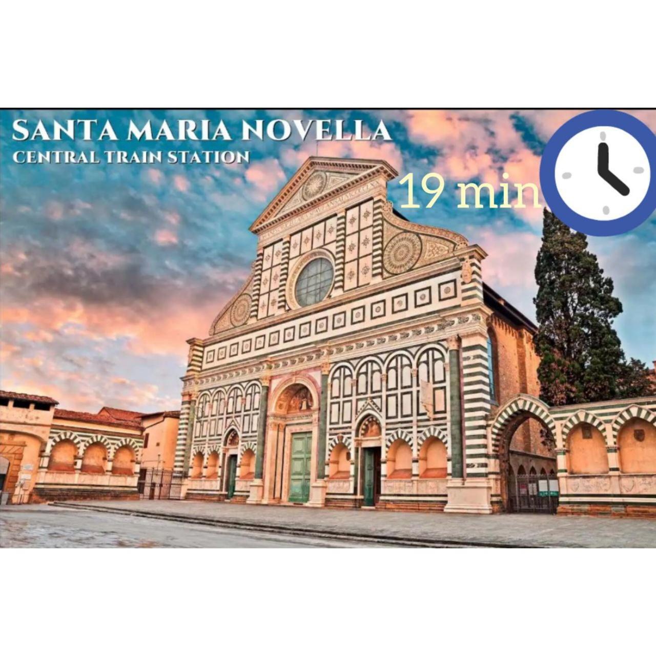 5 Min Dagli Uffizi Suite Wifi Confort 피렌체 외부 사진