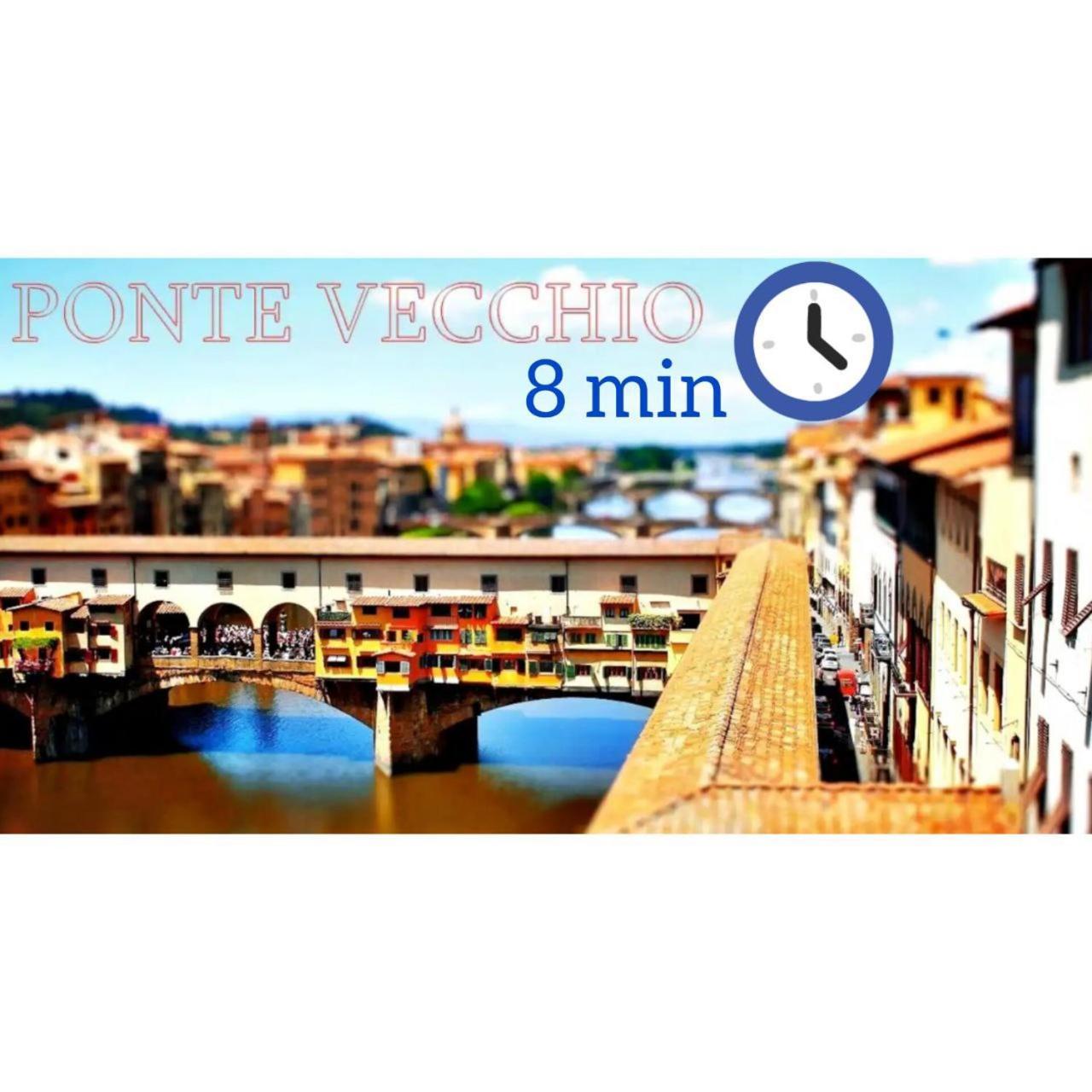 5 Min Dagli Uffizi Suite Wifi Confort 피렌체 외부 사진