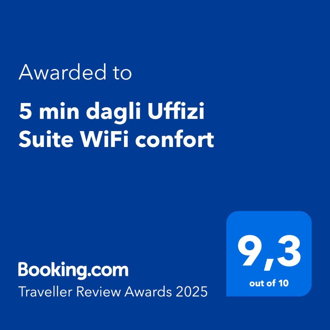 5 Min Dagli Uffizi Suite Wifi Confort 피렌체 외부 사진